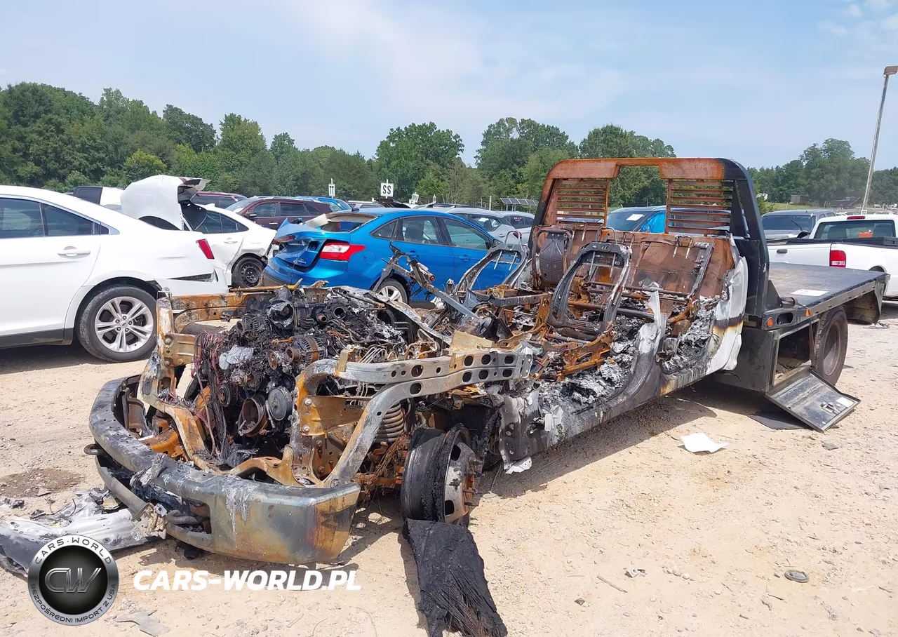 2018 Ford F350 Super Duty VIN:1FD8W3GT7JEB35107 - 2