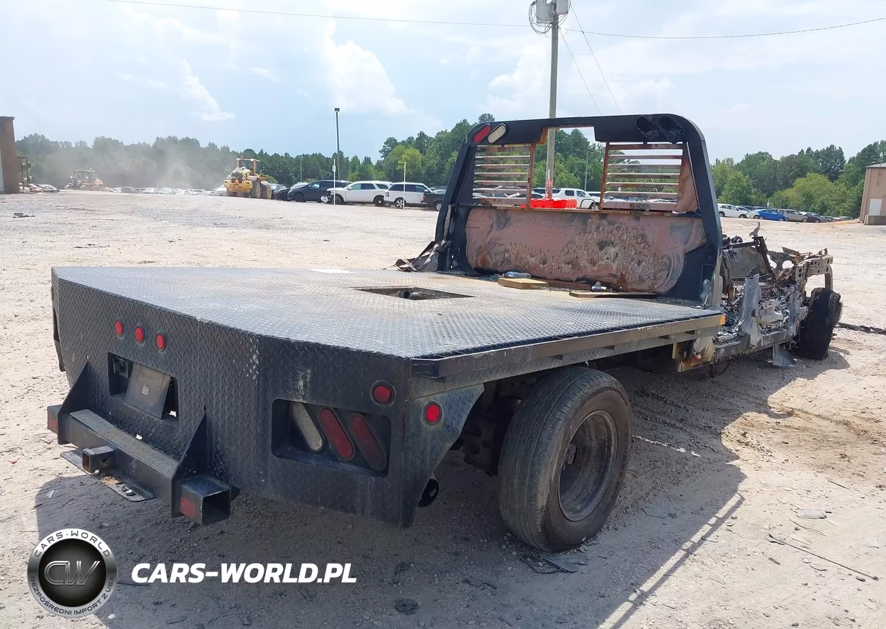 2018 Ford F350 Super Duty VIN:1FD8W3GT7JEB35107 - 4