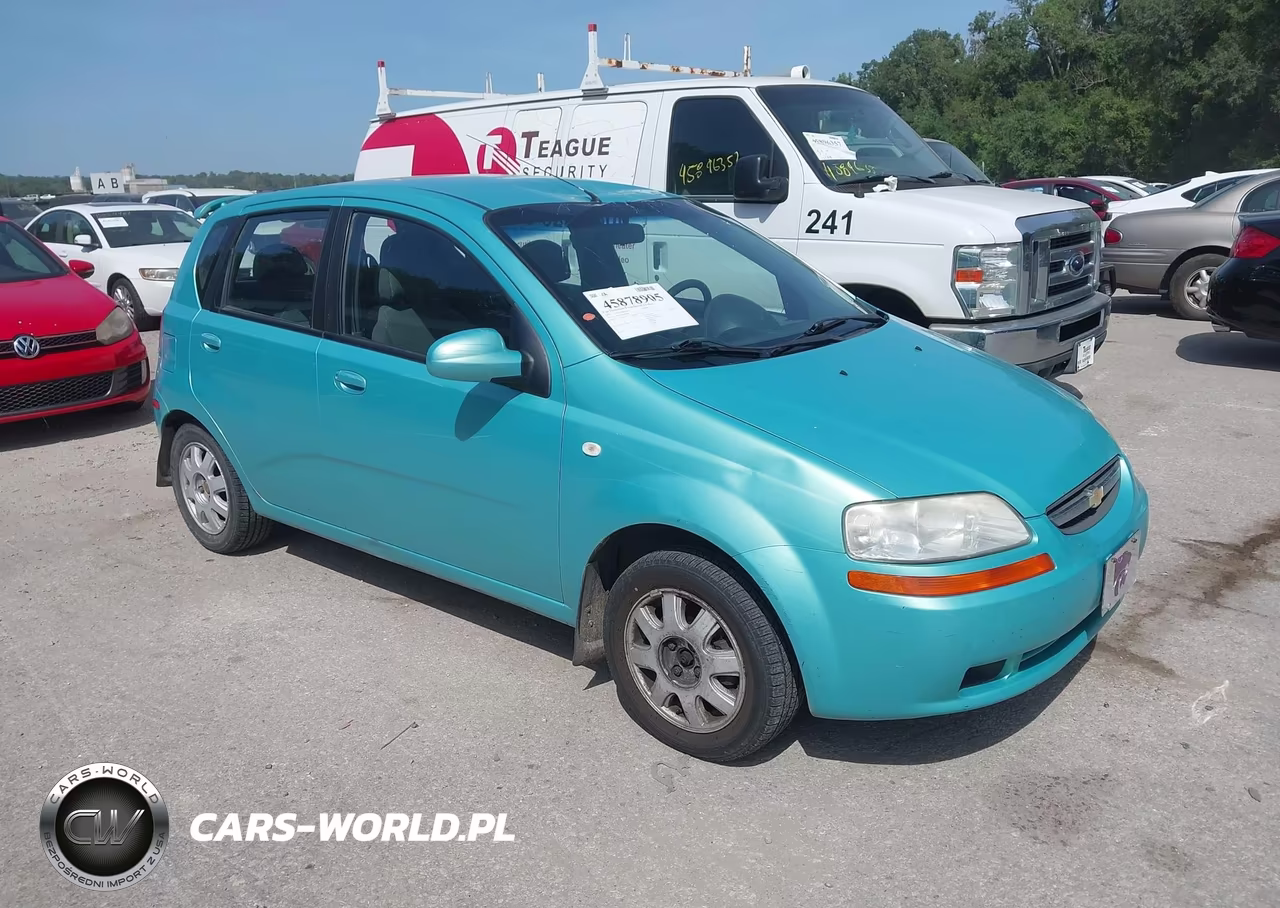 2005 Chevrolet Aveo Lt