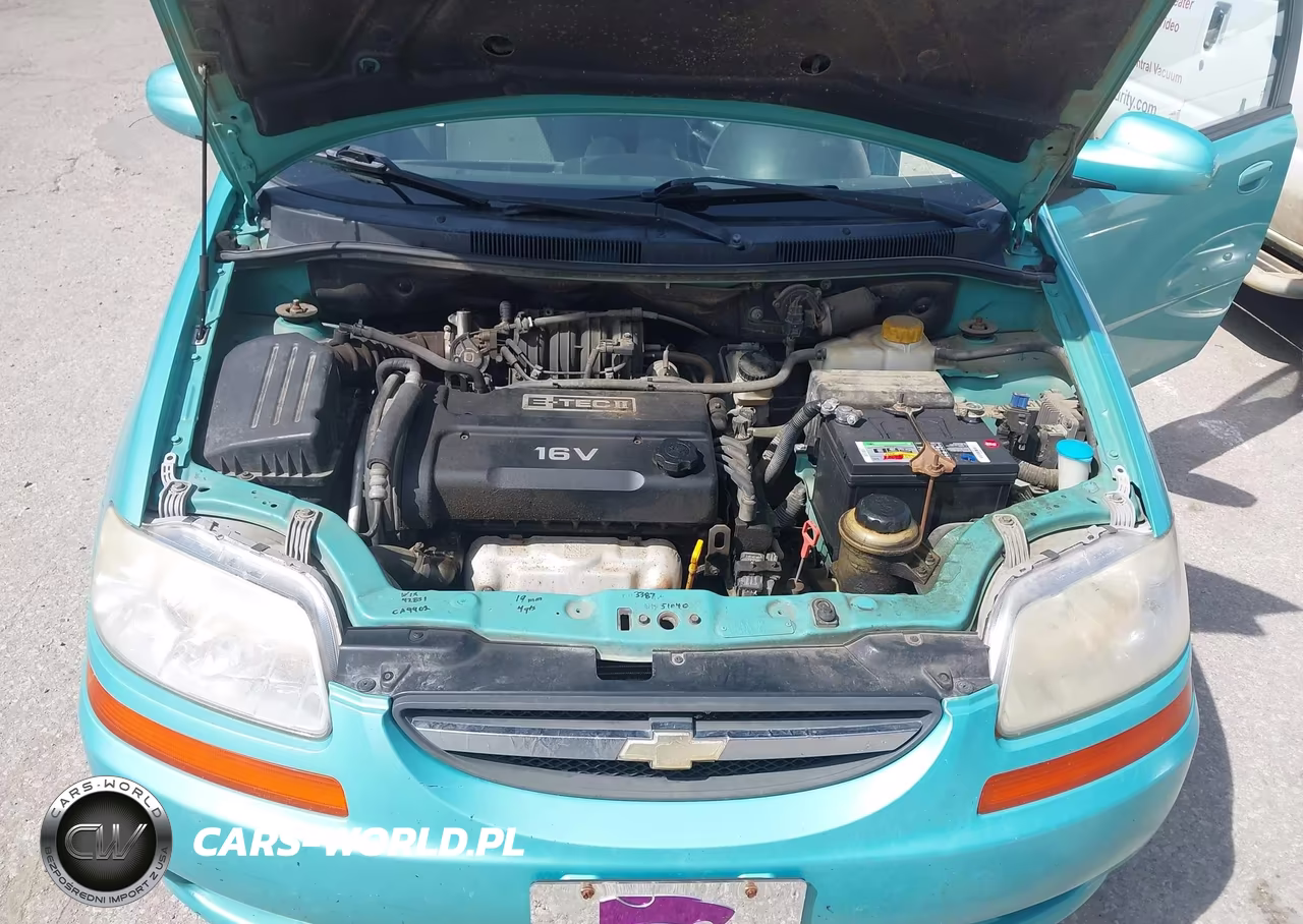 2005 Chevrolet Aveo Lt VIN:KL1TG62635B485606 - 10