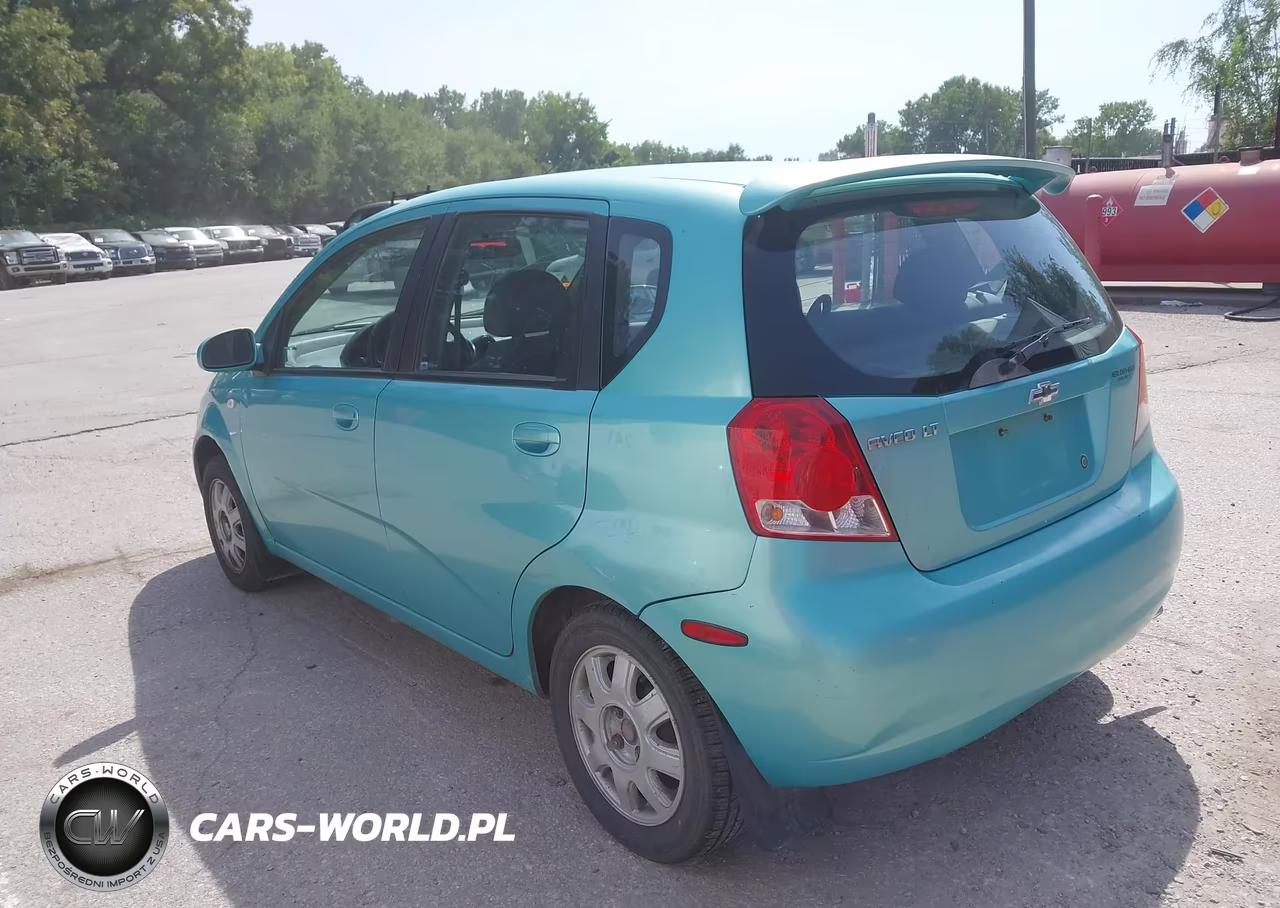2005 Chevrolet Aveo Lt VIN:KL1TG62635B485606 - 3