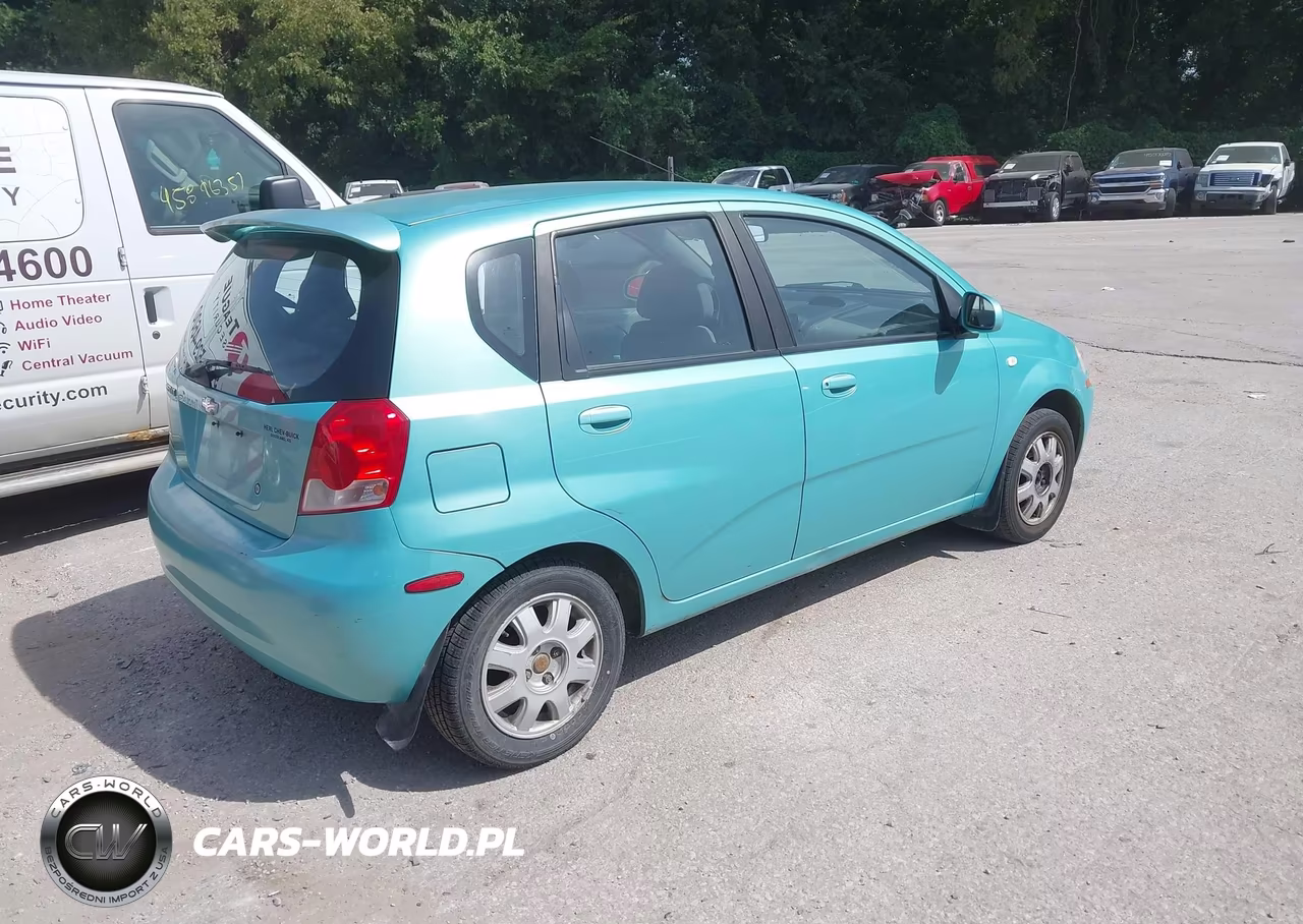 2005 Chevrolet Aveo Lt VIN:KL1TG62635B485606 - 4