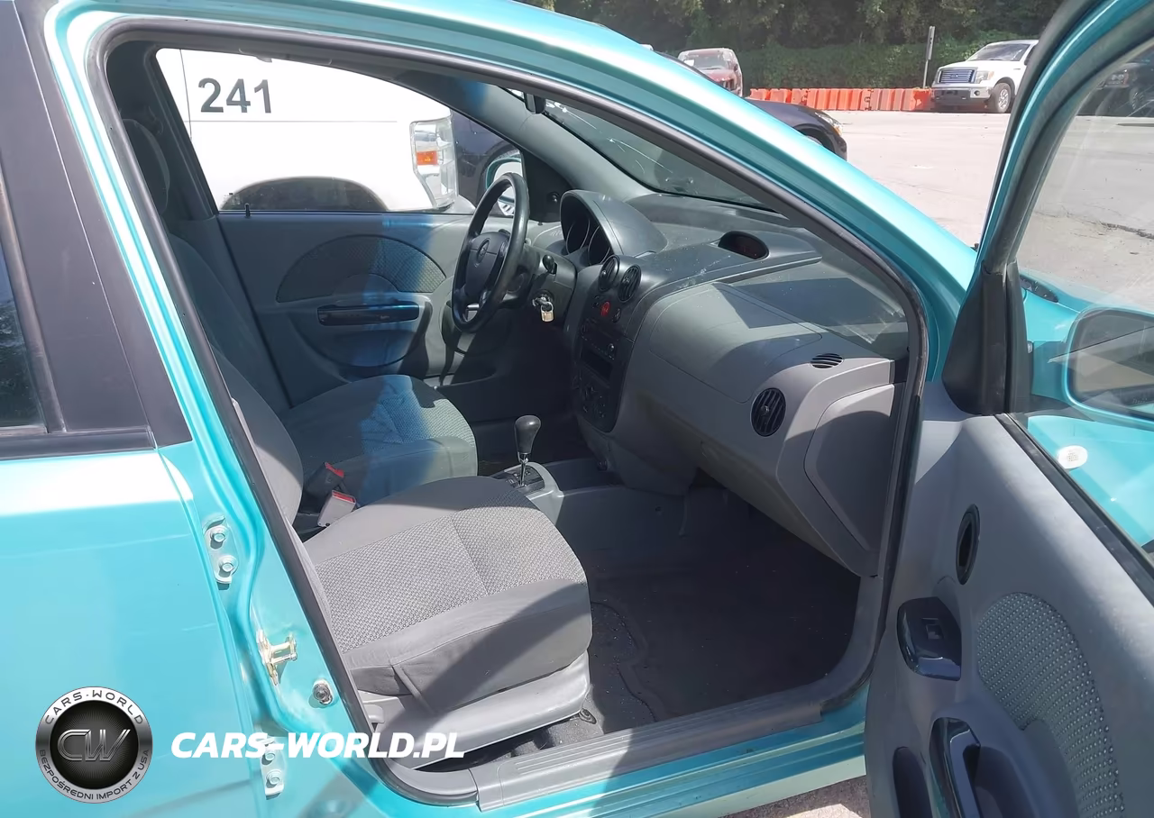 2005 Chevrolet Aveo Lt VIN:KL1TG62635B485606 - 5