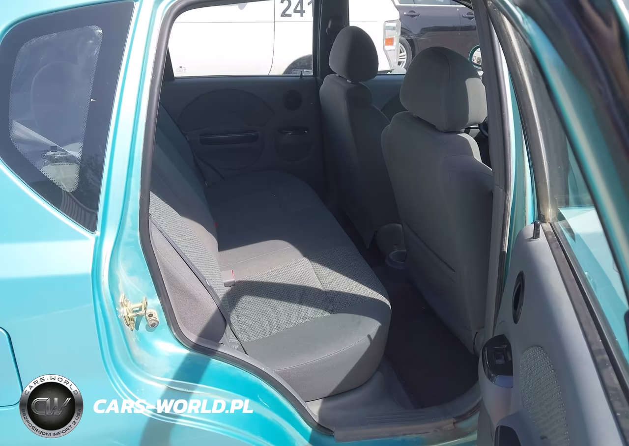 2005 Chevrolet Aveo Lt VIN:KL1TG62635B485606 - 8