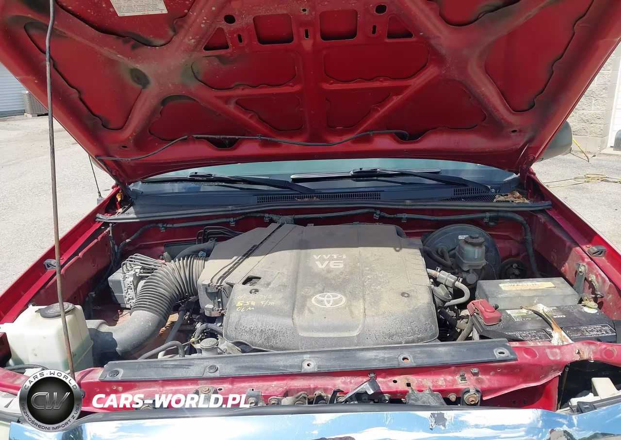 2011 Toyota Tacoma Base V6 VIN:5TFUU4EN9BX021716 - 10