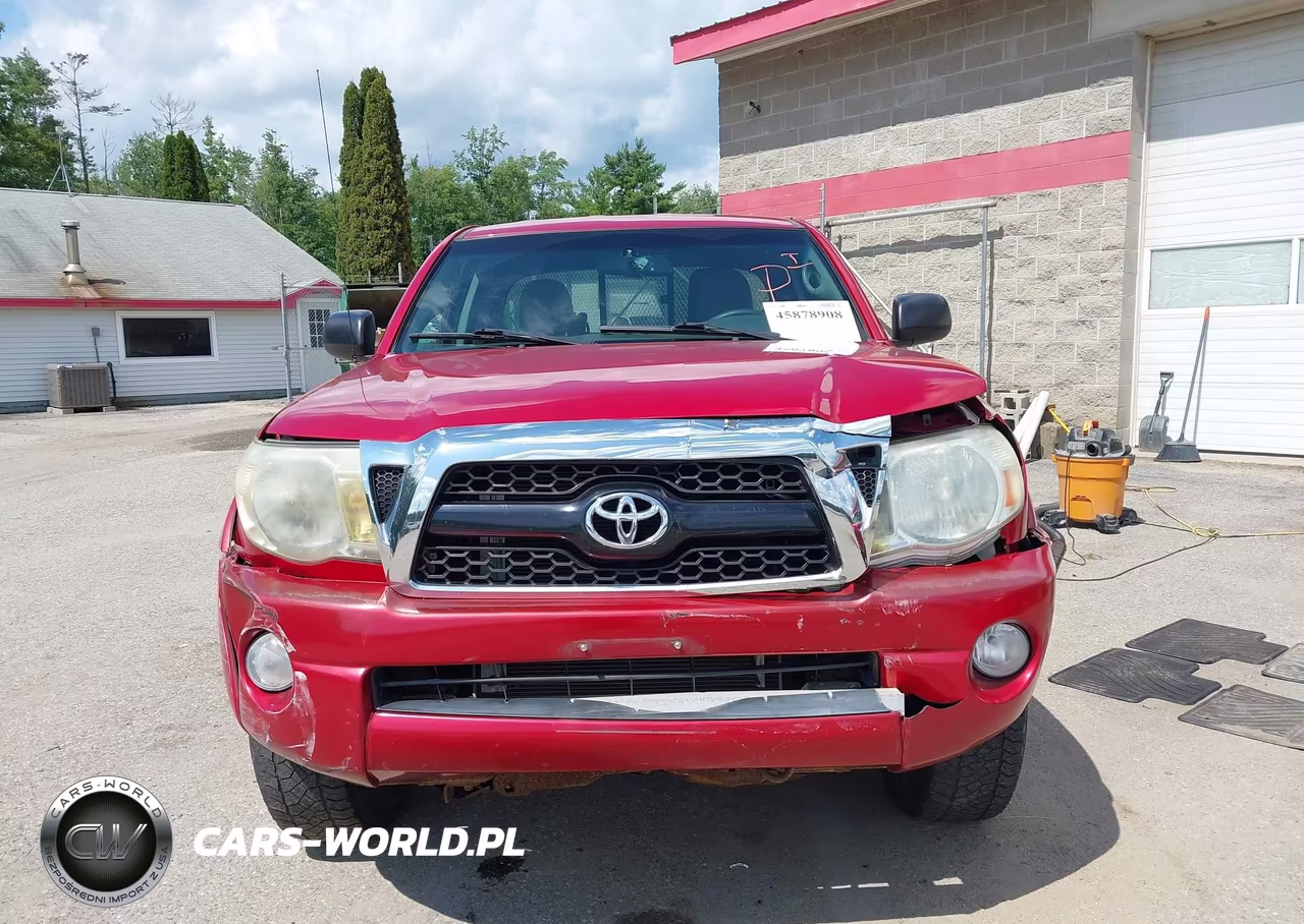 2011 Toyota Tacoma Base V6 VIN:5TFUU4EN9BX021716 - 12