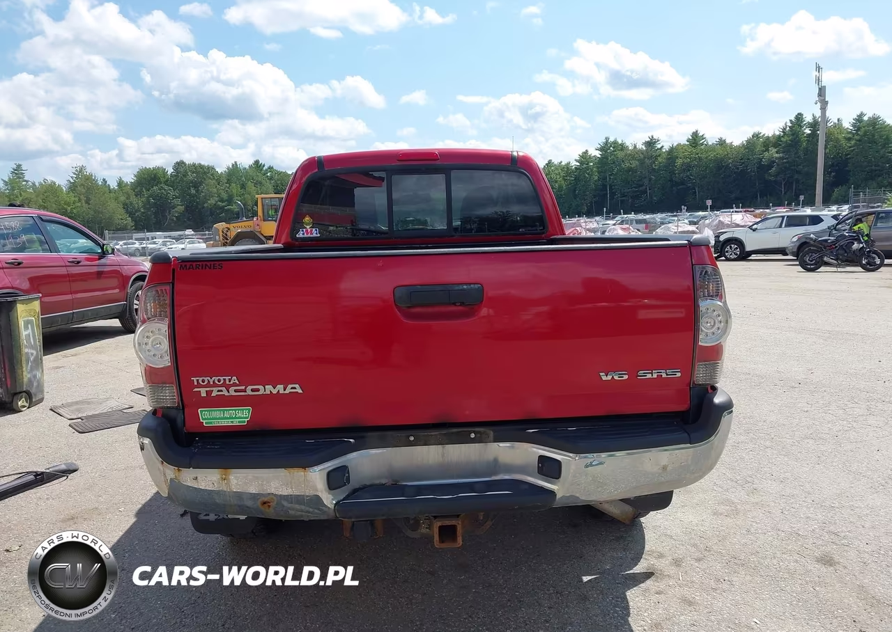 2011 Toyota Tacoma Base V6 VIN:5TFUU4EN9BX021716 - 16