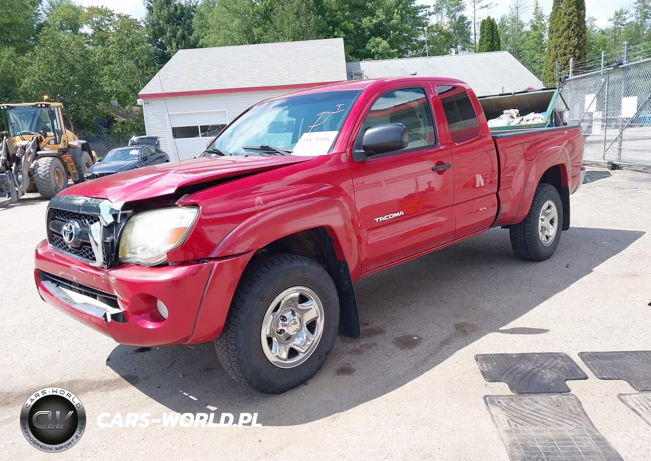 2011 Toyota Tacoma Base V6 VIN:5TFUU4EN9BX021716 - 2