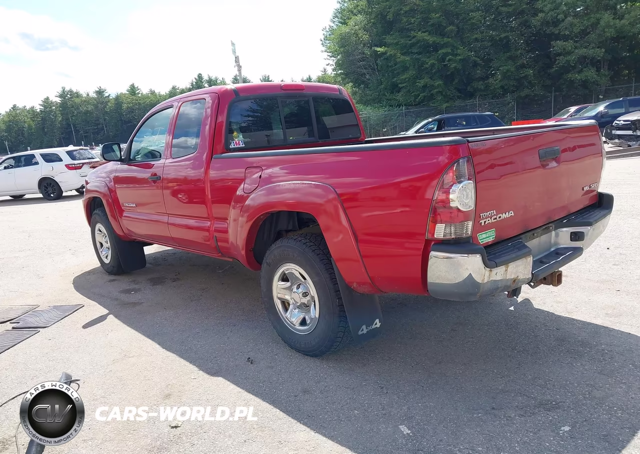 2011 Toyota Tacoma Base V6 VIN:5TFUU4EN9BX021716 - 3