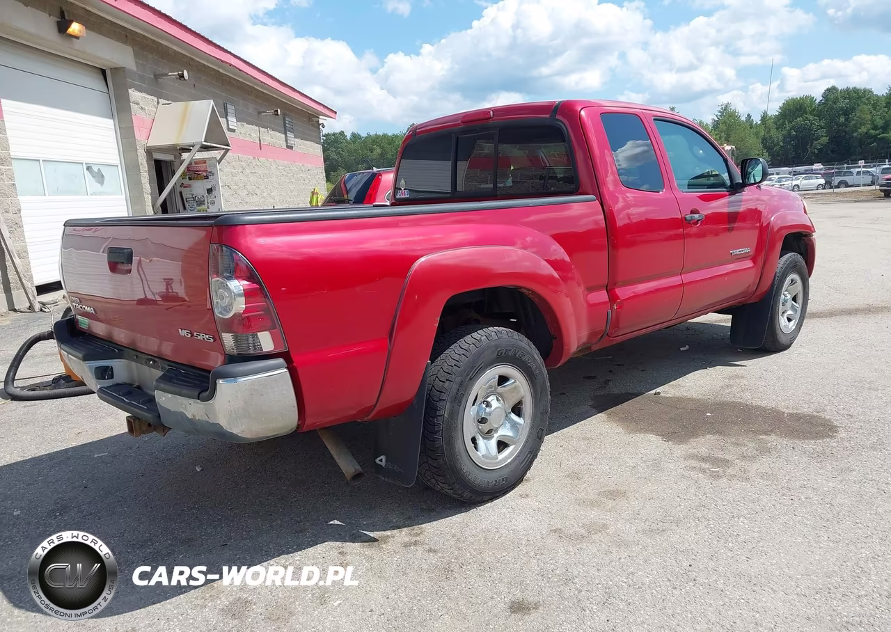 2011 Toyota Tacoma Base V6 VIN:5TFUU4EN9BX021716 - 4