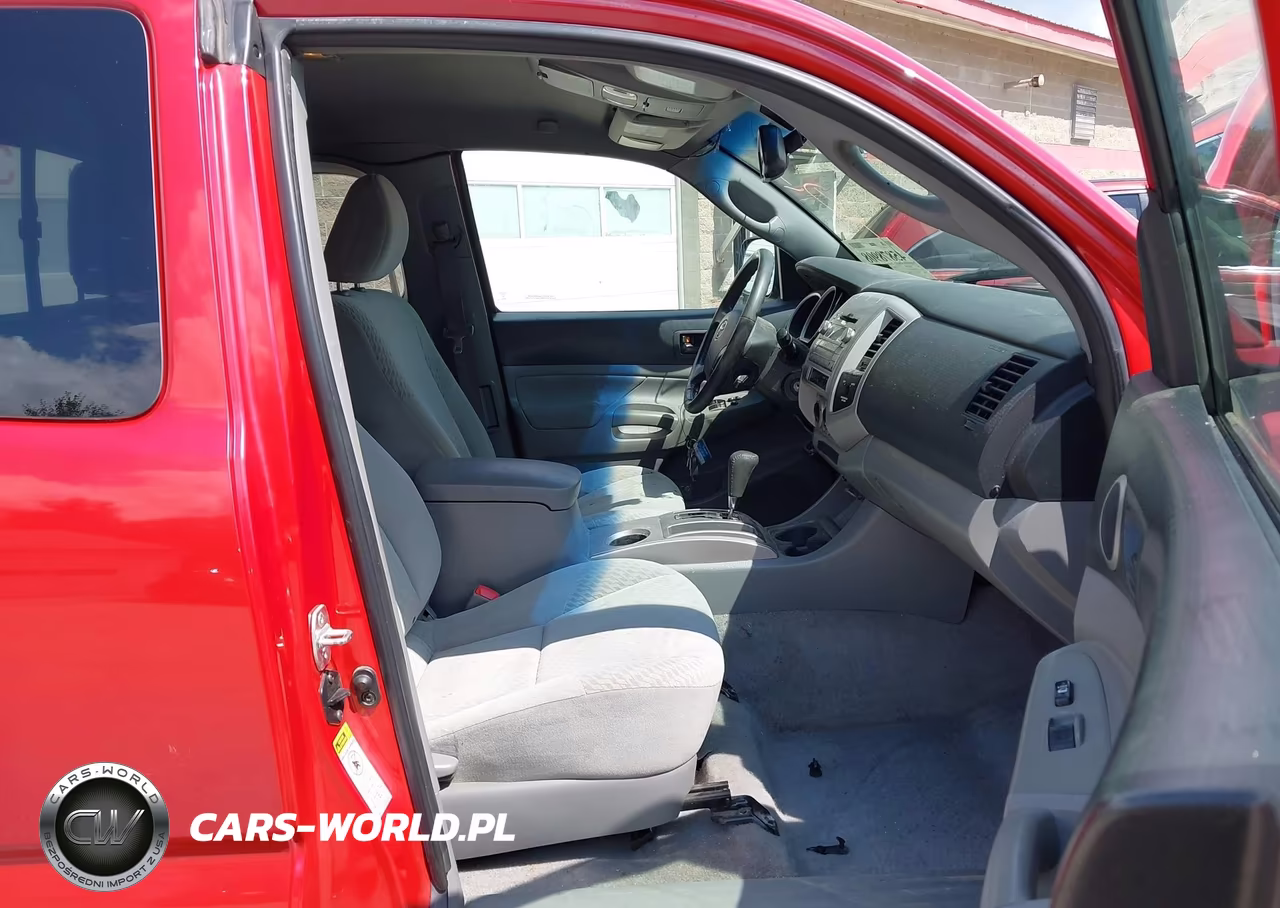 2011 Toyota Tacoma Base V6 VIN:5TFUU4EN9BX021716 - 5