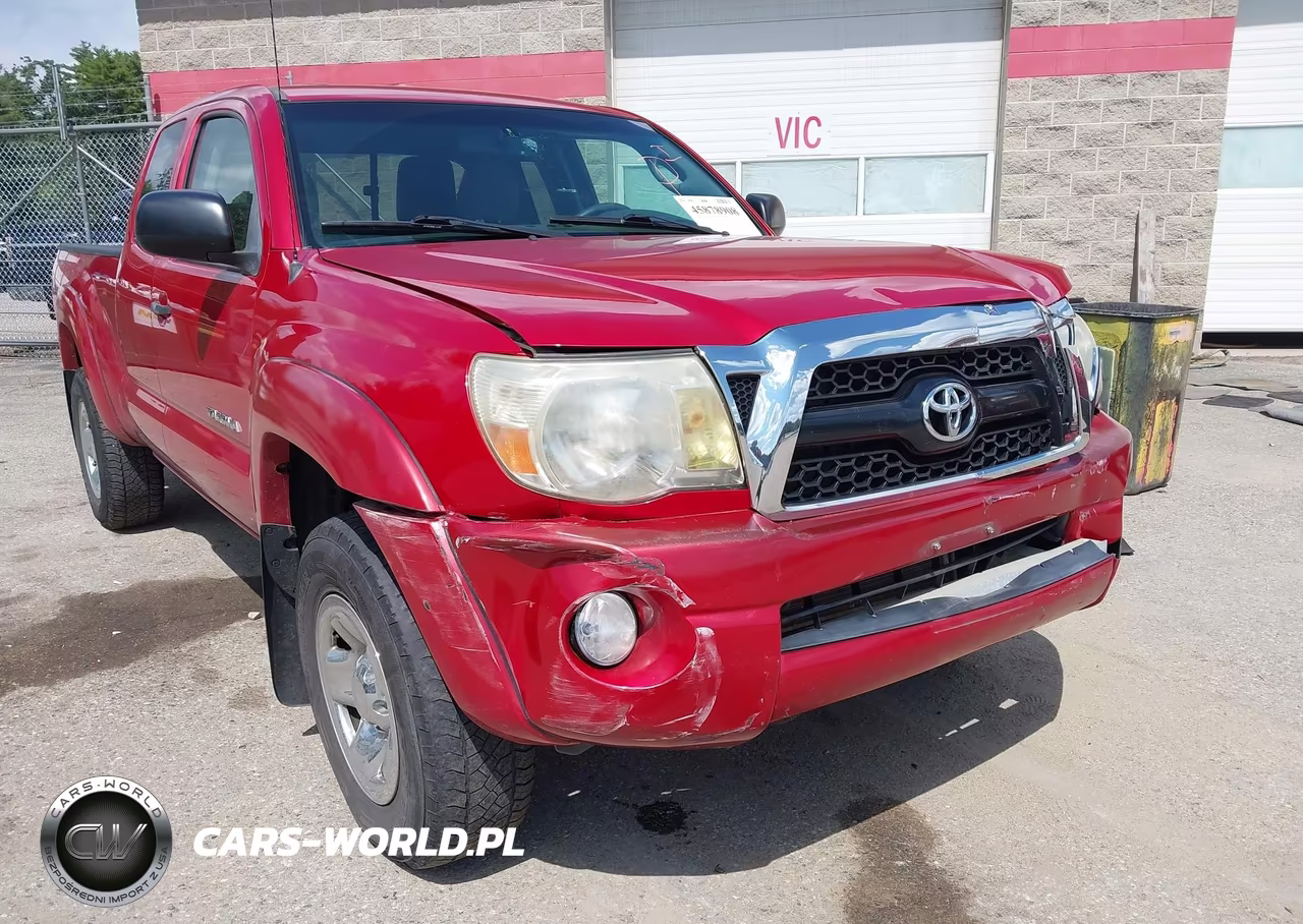 2011 Toyota Tacoma Base V6 VIN:5TFUU4EN9BX021716 - 6