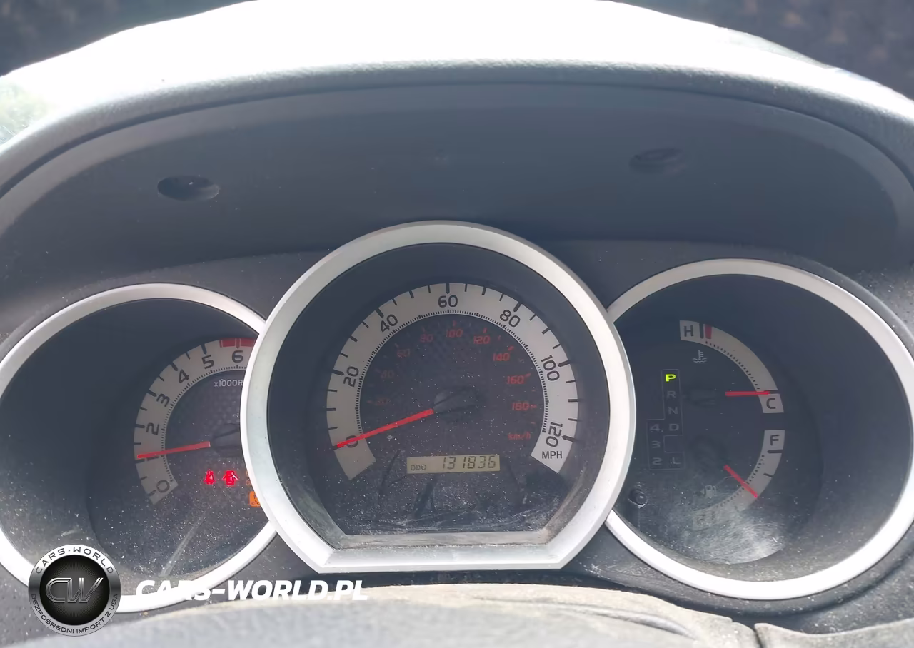 2011 Toyota Tacoma Base V6 VIN:5TFUU4EN9BX021716 - 7