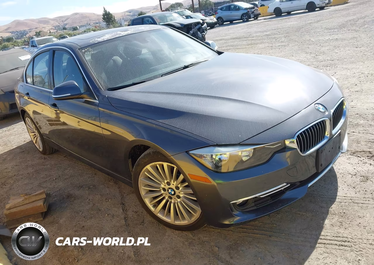 2012 BMW 328I