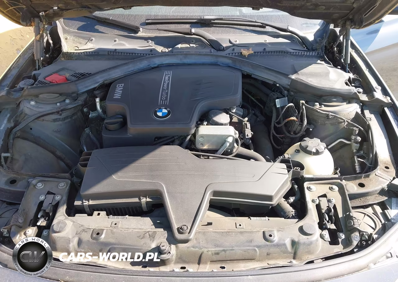 2012 BMW 328I VIN:WBA3A5C56CF341674 - 10
