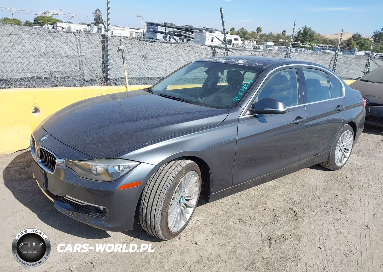 2012 BMW 328I VIN:WBA3A5C56CF341674 - 2