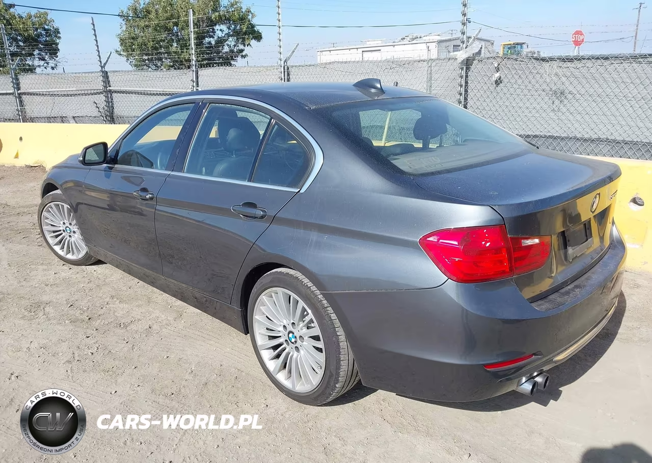 2012 BMW 328I VIN:WBA3A5C56CF341674 - 3