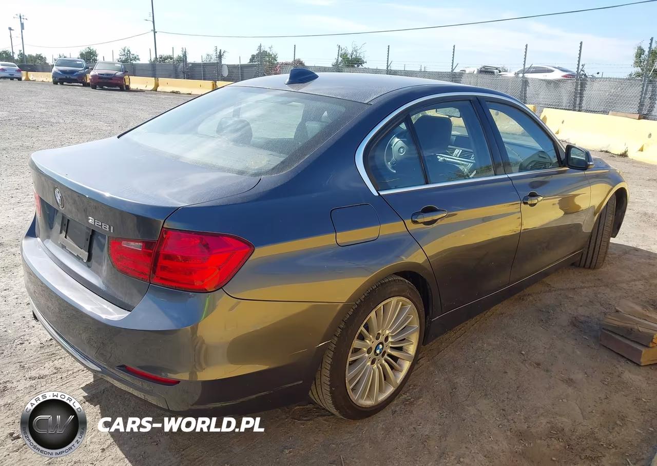 2012 BMW 328I VIN:WBA3A5C56CF341674 - 4