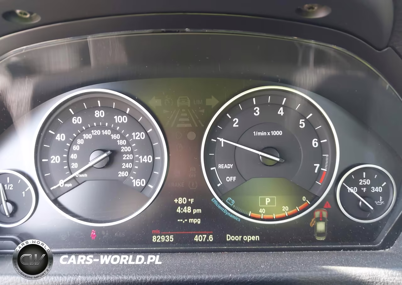 2012 BMW 328I VIN:WBA3A5C56CF341674 - 7