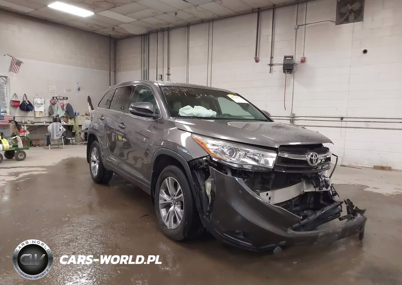 2016 Toyota Highlander Le Plus V6