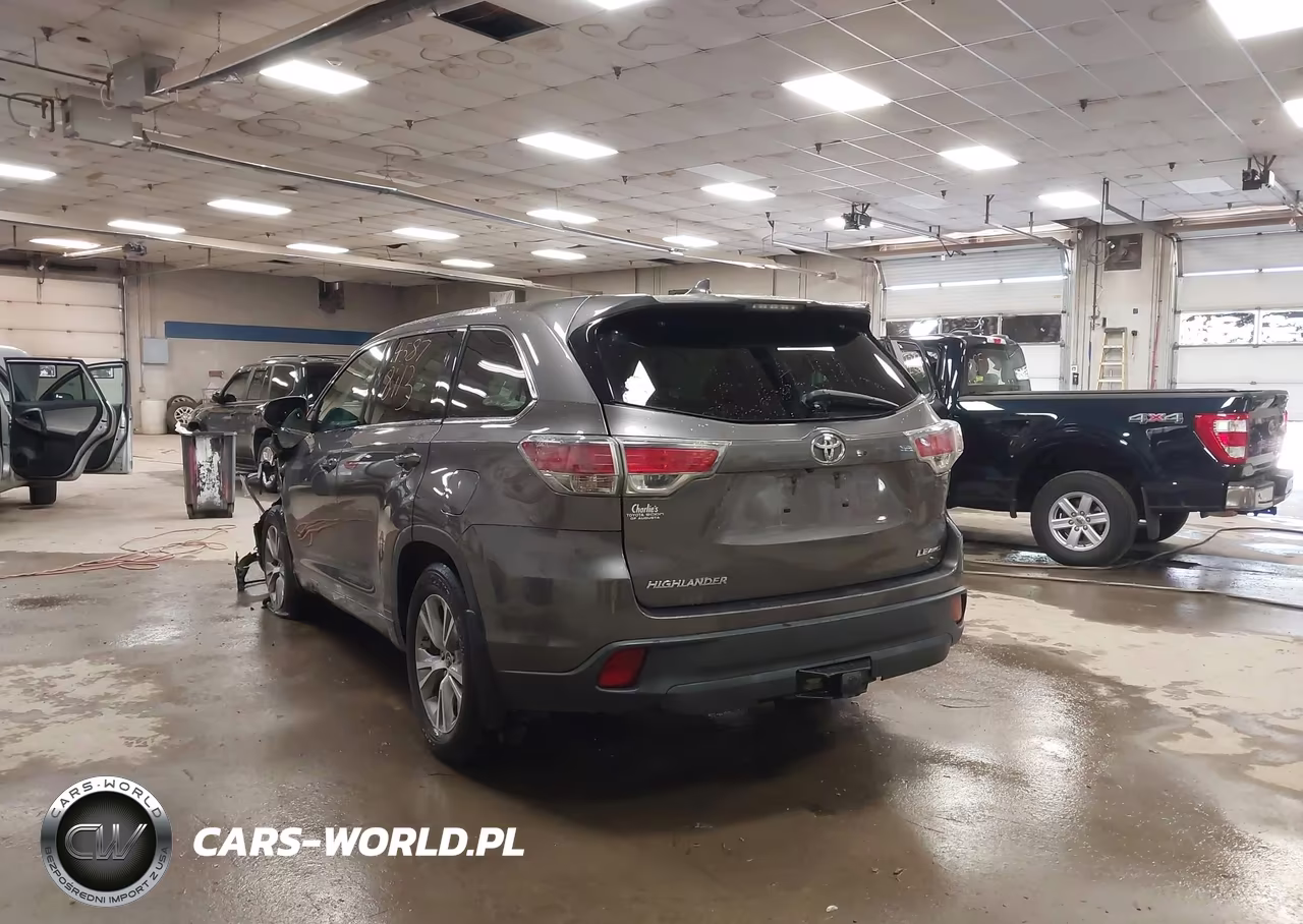 2016 Toyota Highlander Le Plus V6 VIN:5TDBKRFH2GS303521 - 3