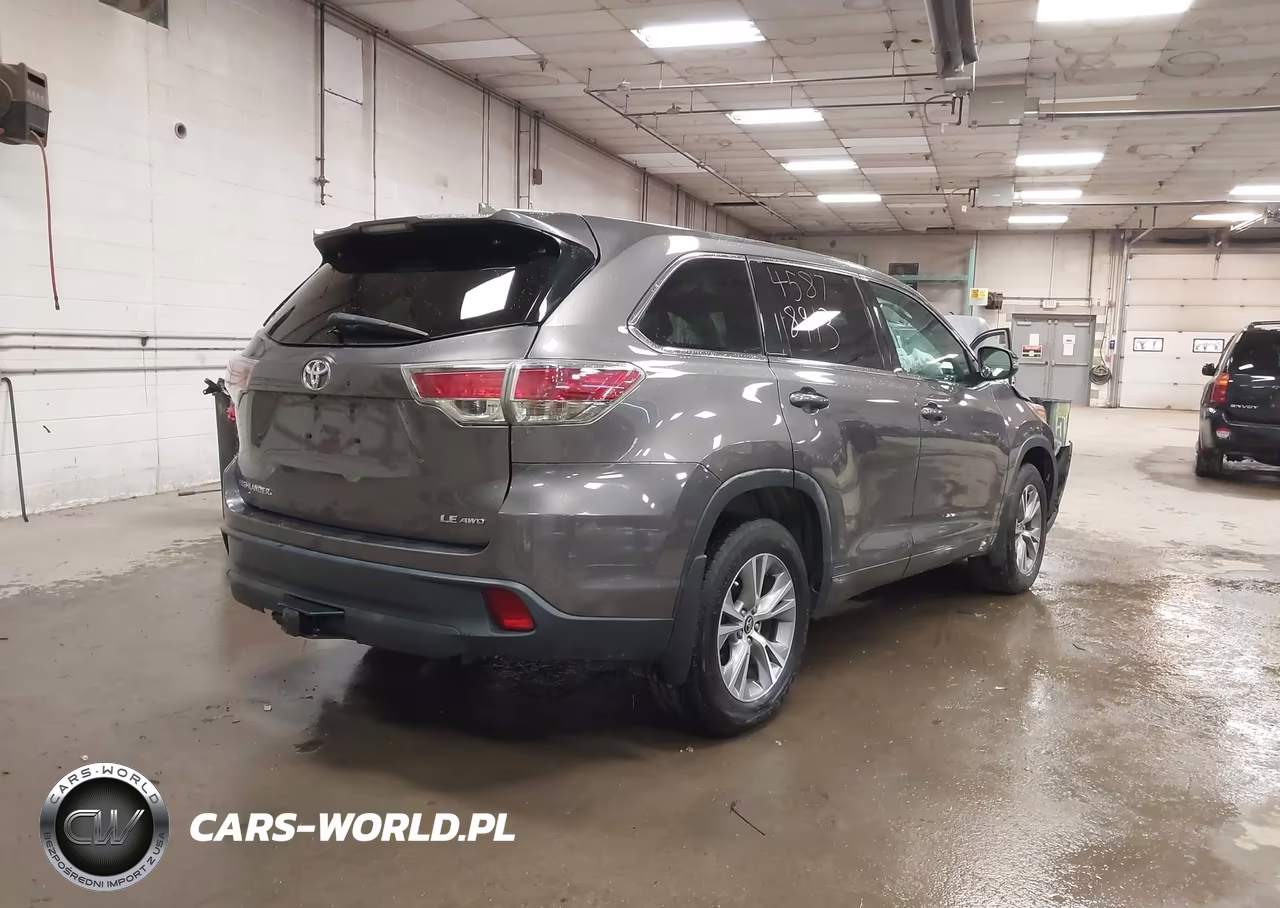 2016 Toyota Highlander Le Plus V6 VIN:5TDBKRFH2GS303521 - 4