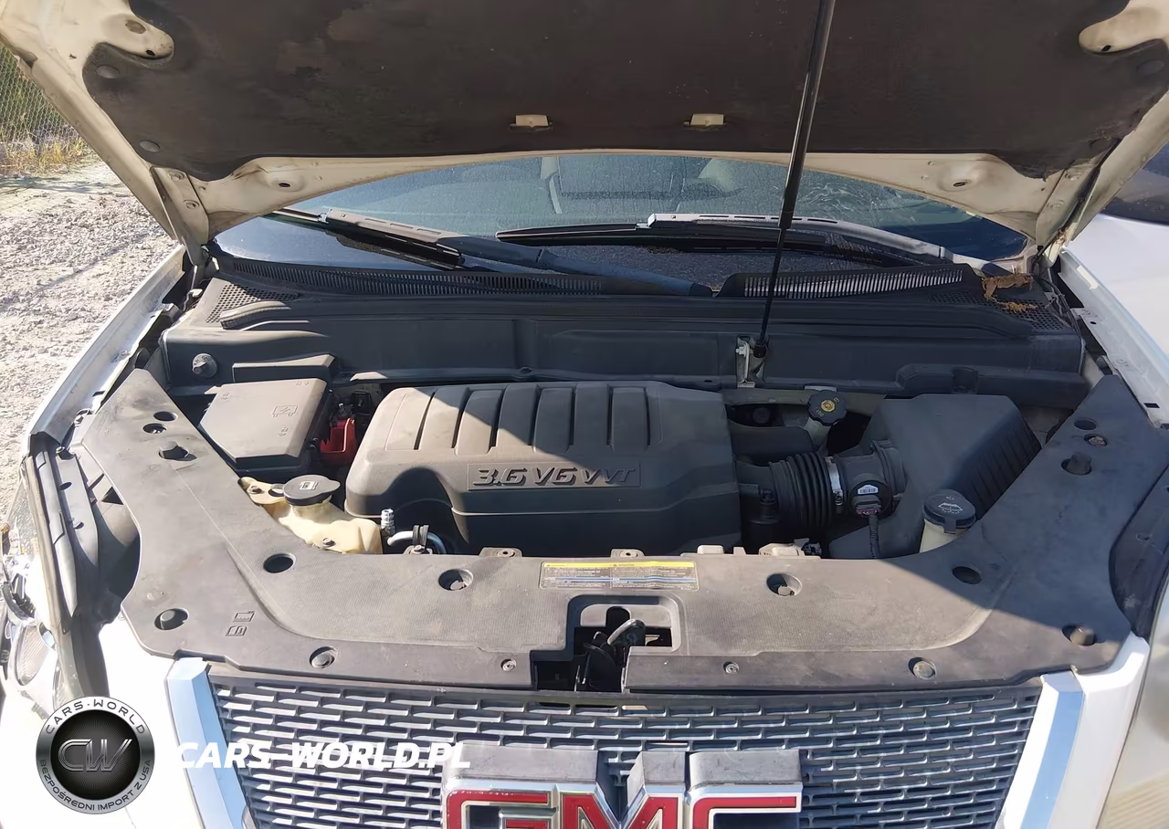 2008 GMC Acadia Sle-1 VIN:1GKER13758J119828 - 10
