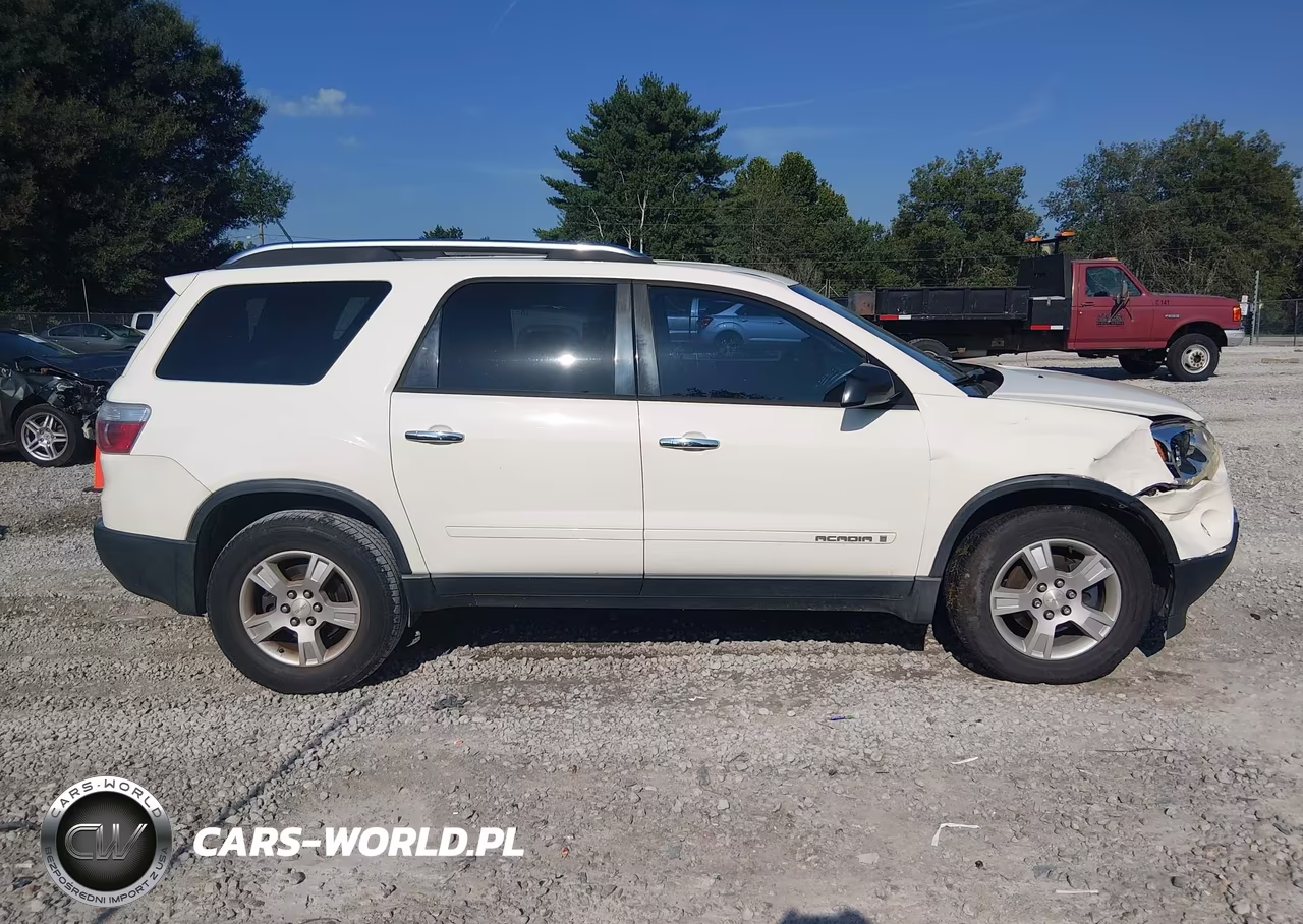 2008 GMC Acadia Sle-1 VIN:1GKER13758J119828 - 13