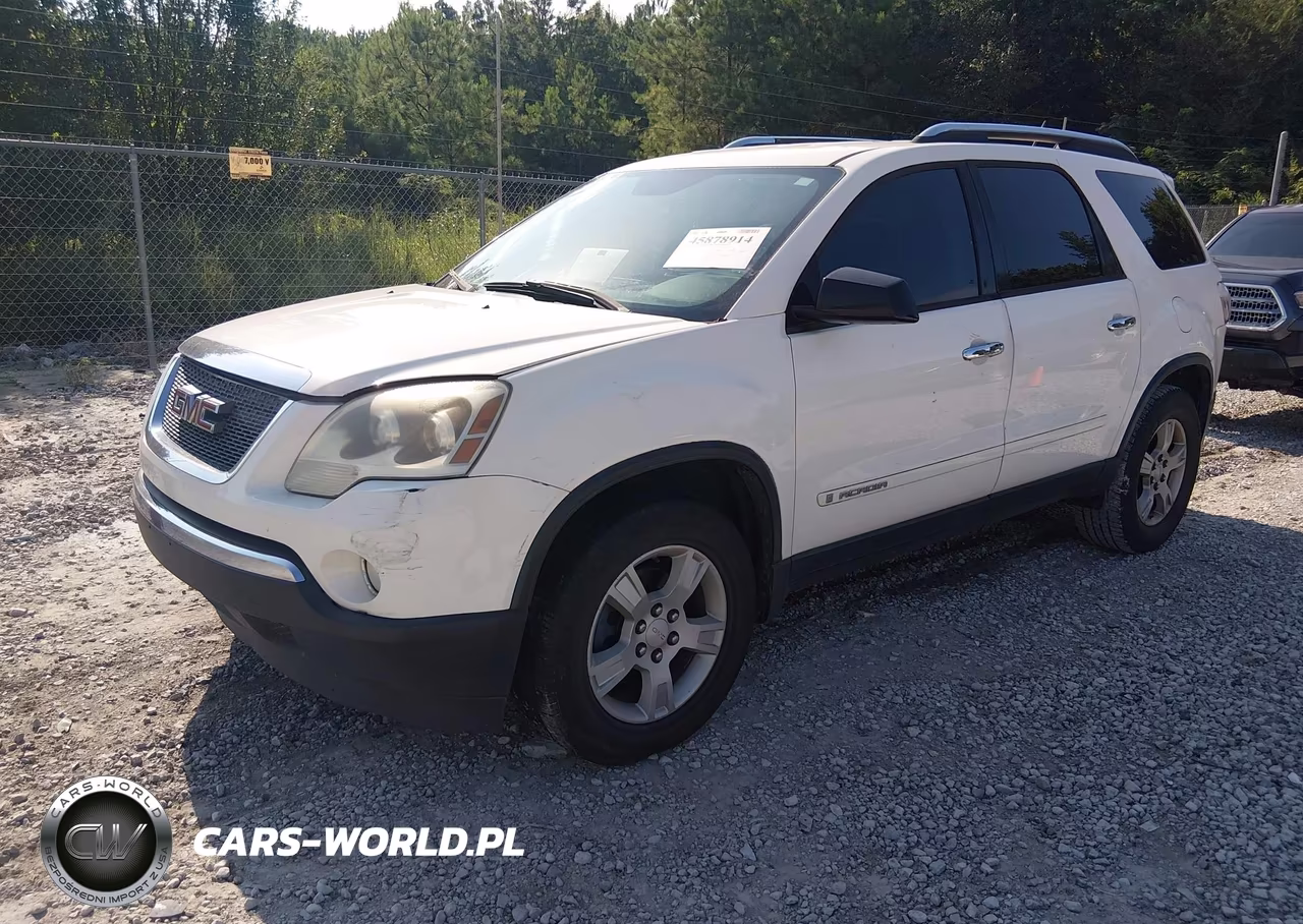 2008 GMC Acadia Sle-1 VIN:1GKER13758J119828 - 2