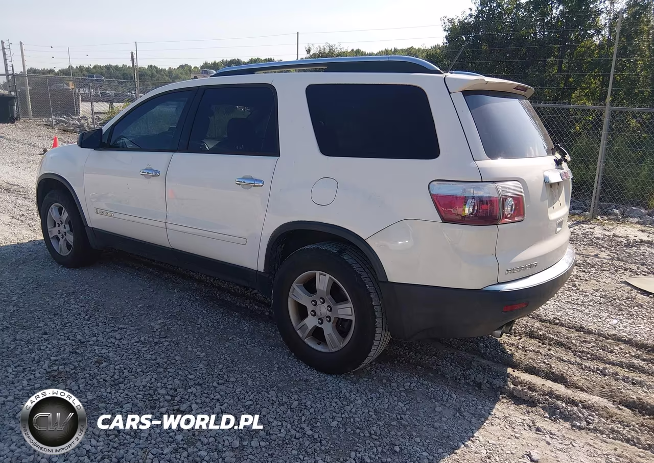 2008 GMC Acadia Sle-1 VIN:1GKER13758J119828 - 3