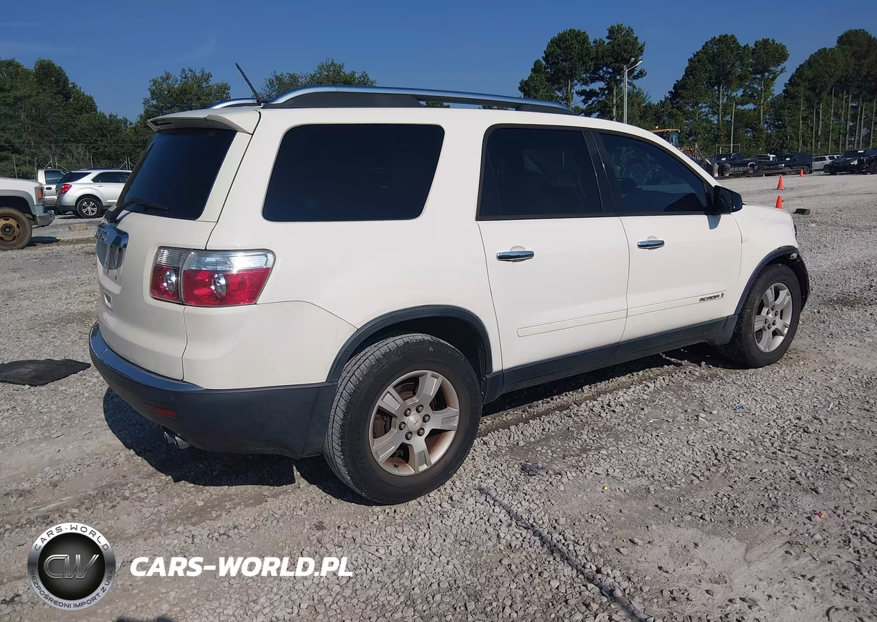 2008 GMC Acadia Sle-1 VIN:1GKER13758J119828 - 4