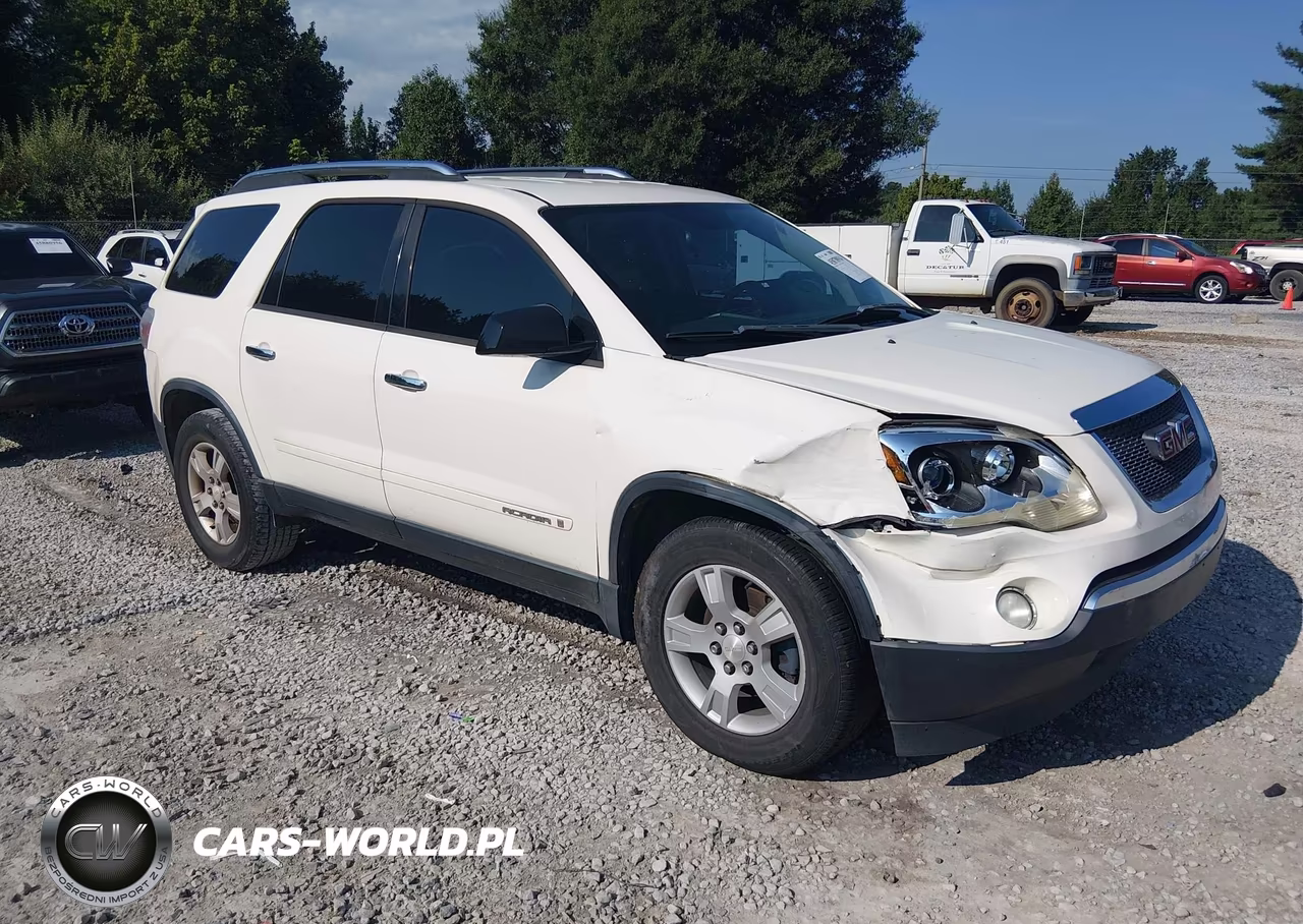 2008 GMC Acadia Sle-1 VIN:1GKER13758J119828 - 6