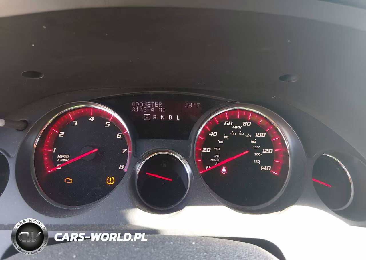 2008 GMC Acadia Sle-1 VIN:1GKER13758J119828 - 7