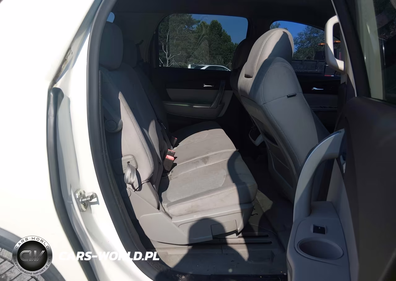 2008 GMC Acadia Sle-1 VIN:1GKER13758J119828 - 8