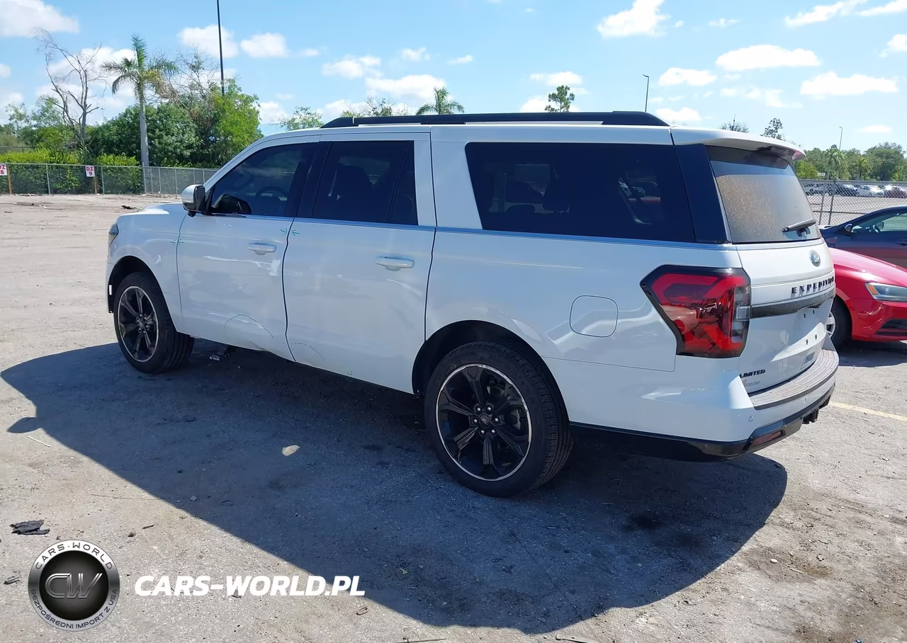 2023 Ford Expedition Limited Max VIN:1FMJK1K89PEA00949 - 3
