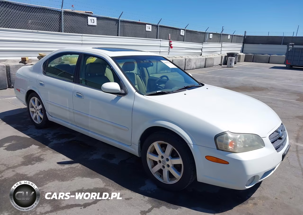 2002 Nissan Maxima Gle