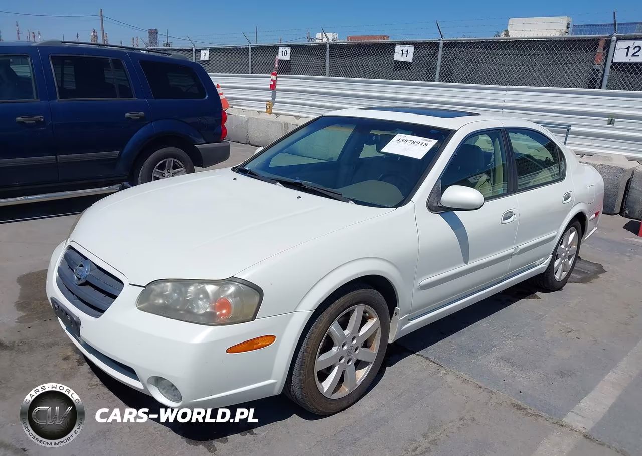 2002 Nissan Maxima Gle VIN:JN1DA31D62T436941 - 2