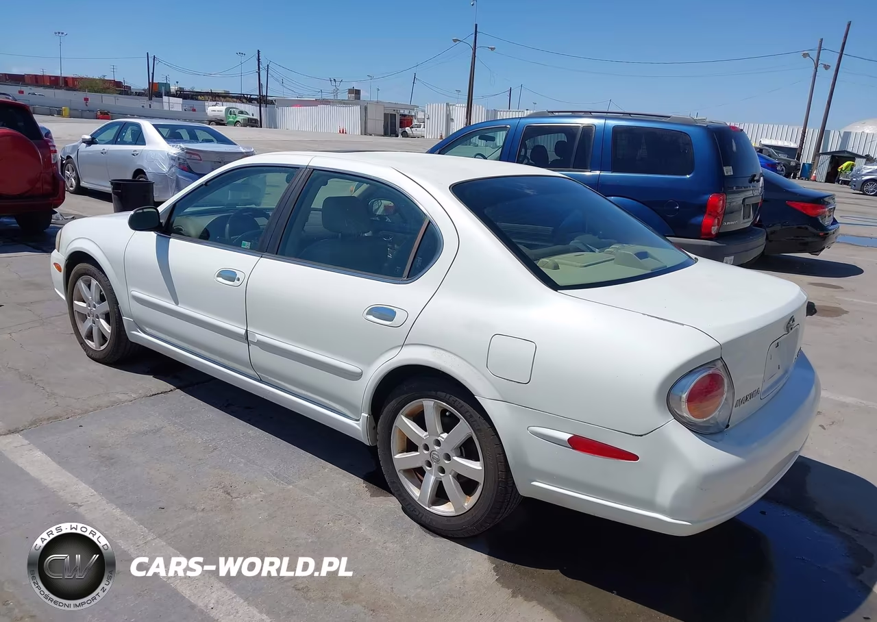 2002 Nissan Maxima Gle VIN:JN1DA31D62T436941 - 3