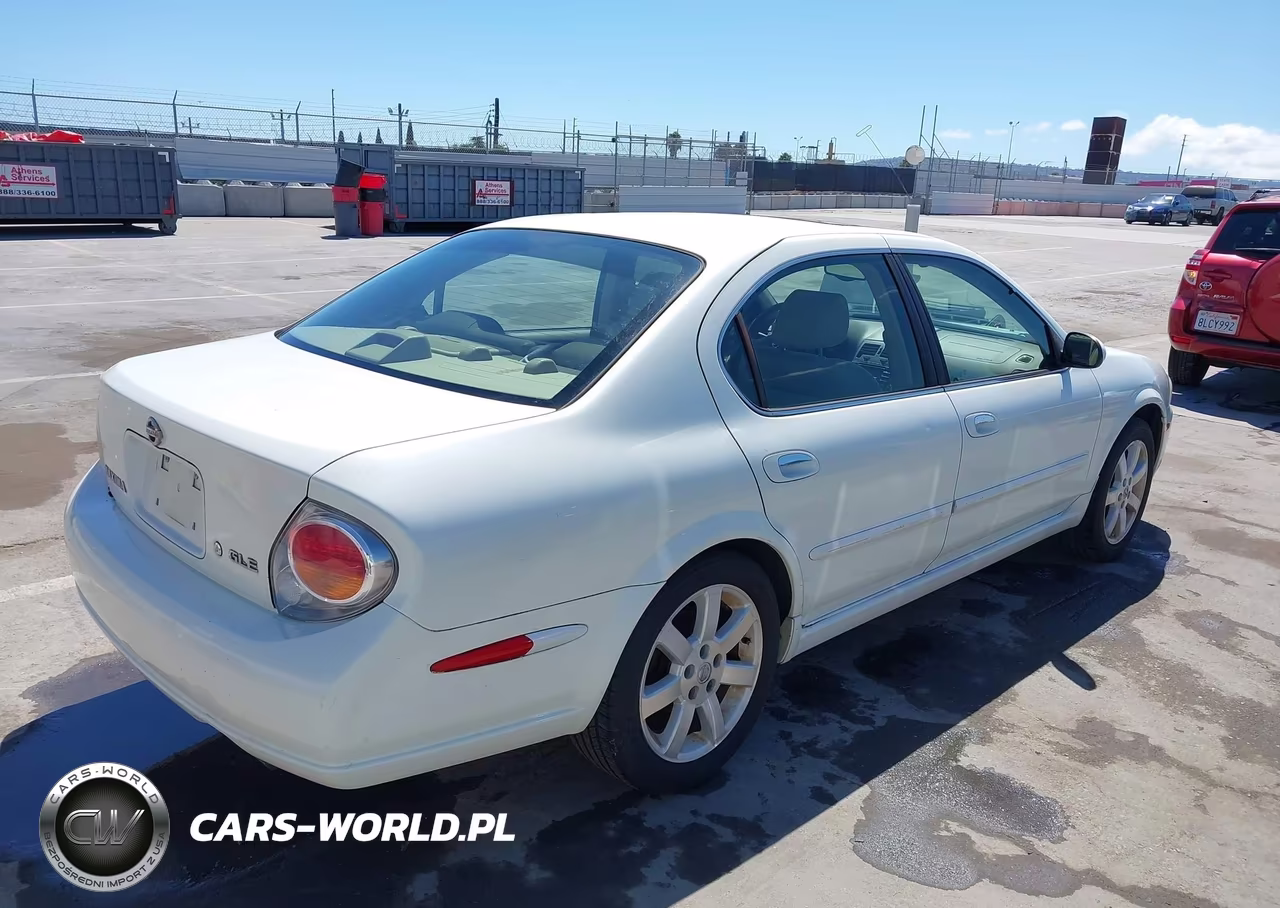 2002 Nissan Maxima Gle VIN:JN1DA31D62T436941 - 4