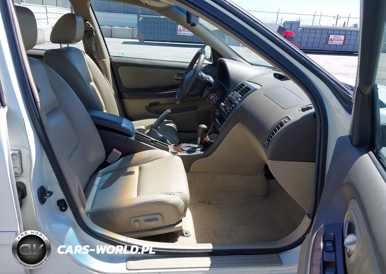2002 Nissan Maxima Gle VIN:JN1DA31D62T436941 - 5