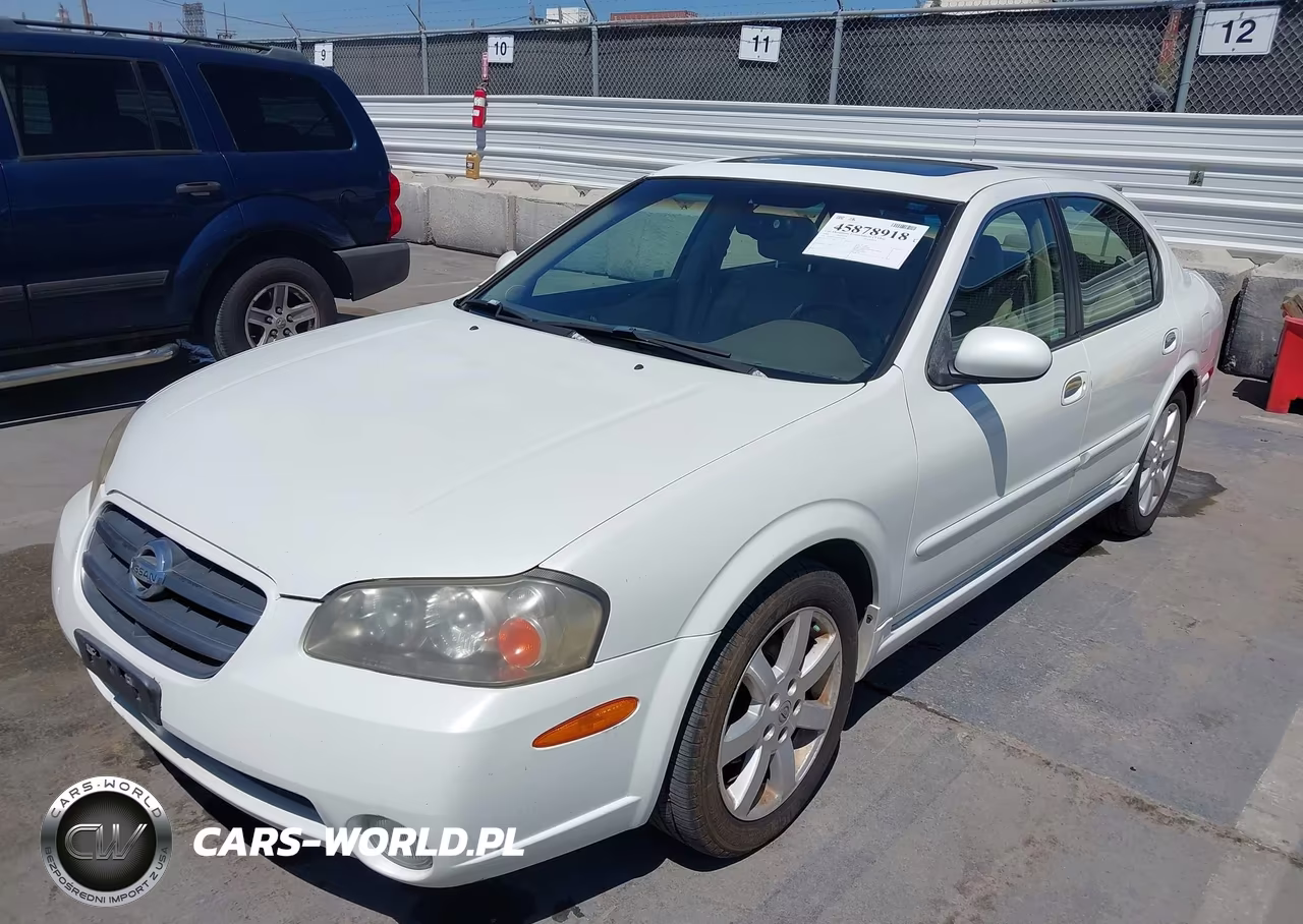 2002 Nissan Maxima Gle VIN:JN1DA31D62T436941 - 6