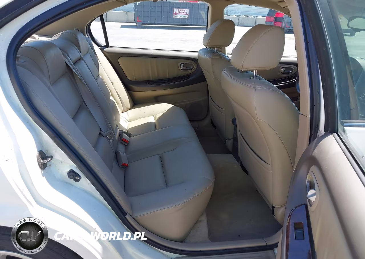 2002 Nissan Maxima Gle VIN:JN1DA31D62T436941 - 8