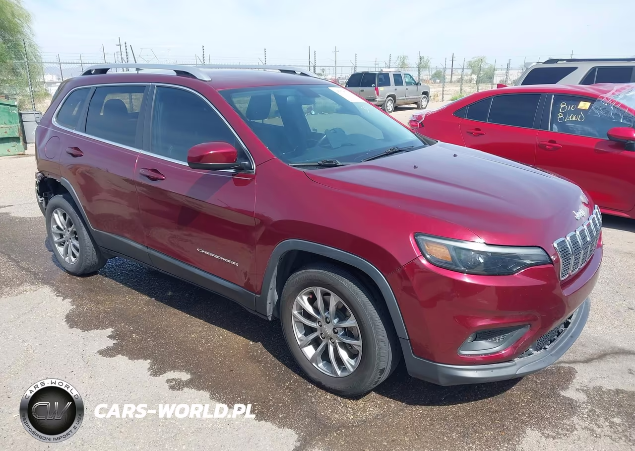 2019 Jeep Cherokee Latitude Plus Fwd