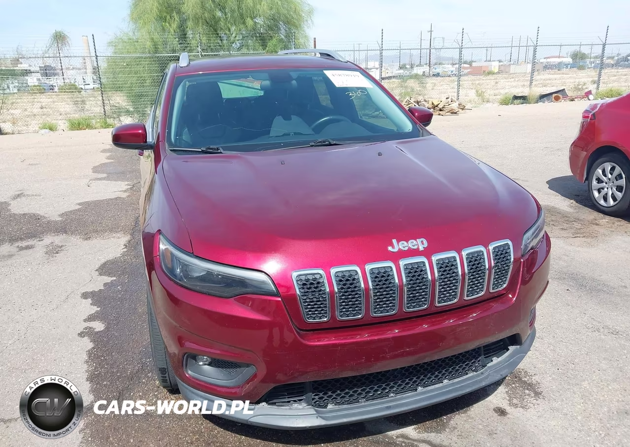 2019 Jeep Cherokee Latitude Plus Fwd VIN:1C4PJLLB6KD143640 - 12