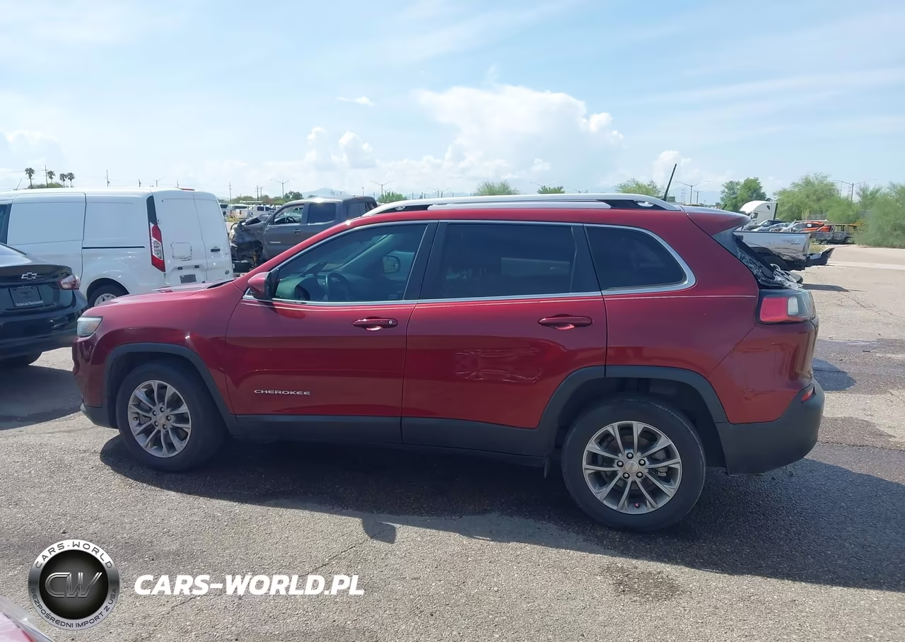 2019 Jeep Cherokee Latitude Plus Fwd VIN:1C4PJLLB6KD143640 - 14