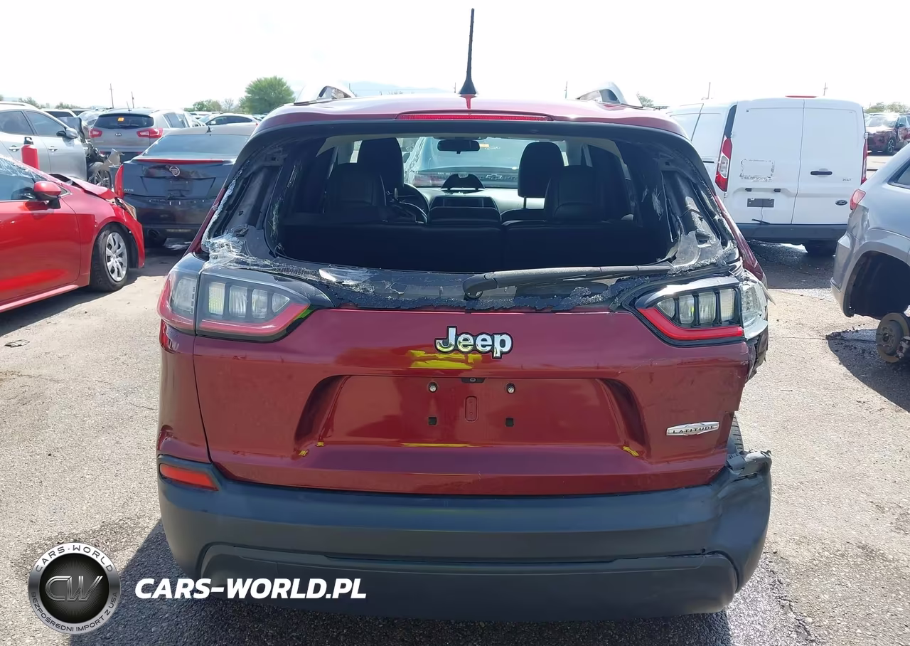 2019 Jeep Cherokee Latitude Plus Fwd VIN:1C4PJLLB6KD143640 - 16
