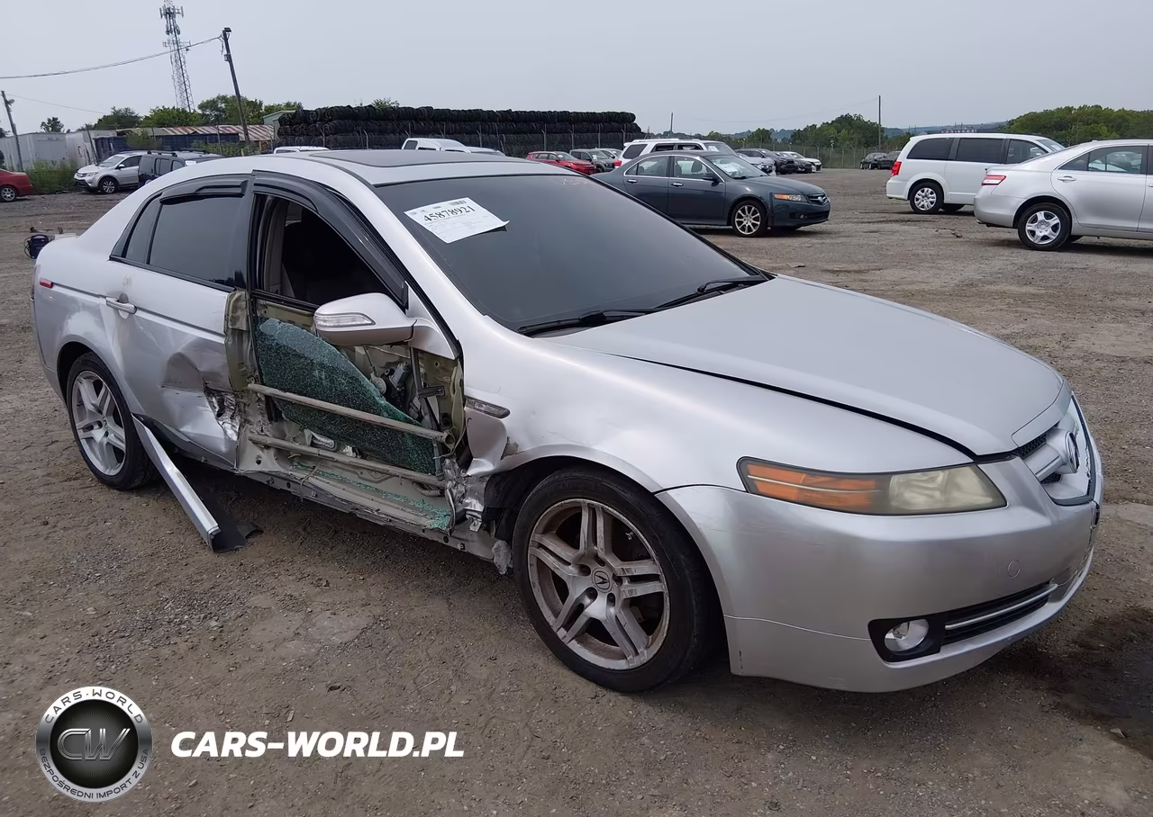 2008 Acura Tl 3.2
