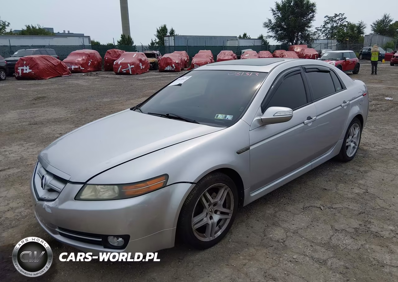 2008 Acura Tl 3.2 VIN:19UUA66278A031313 - 2
