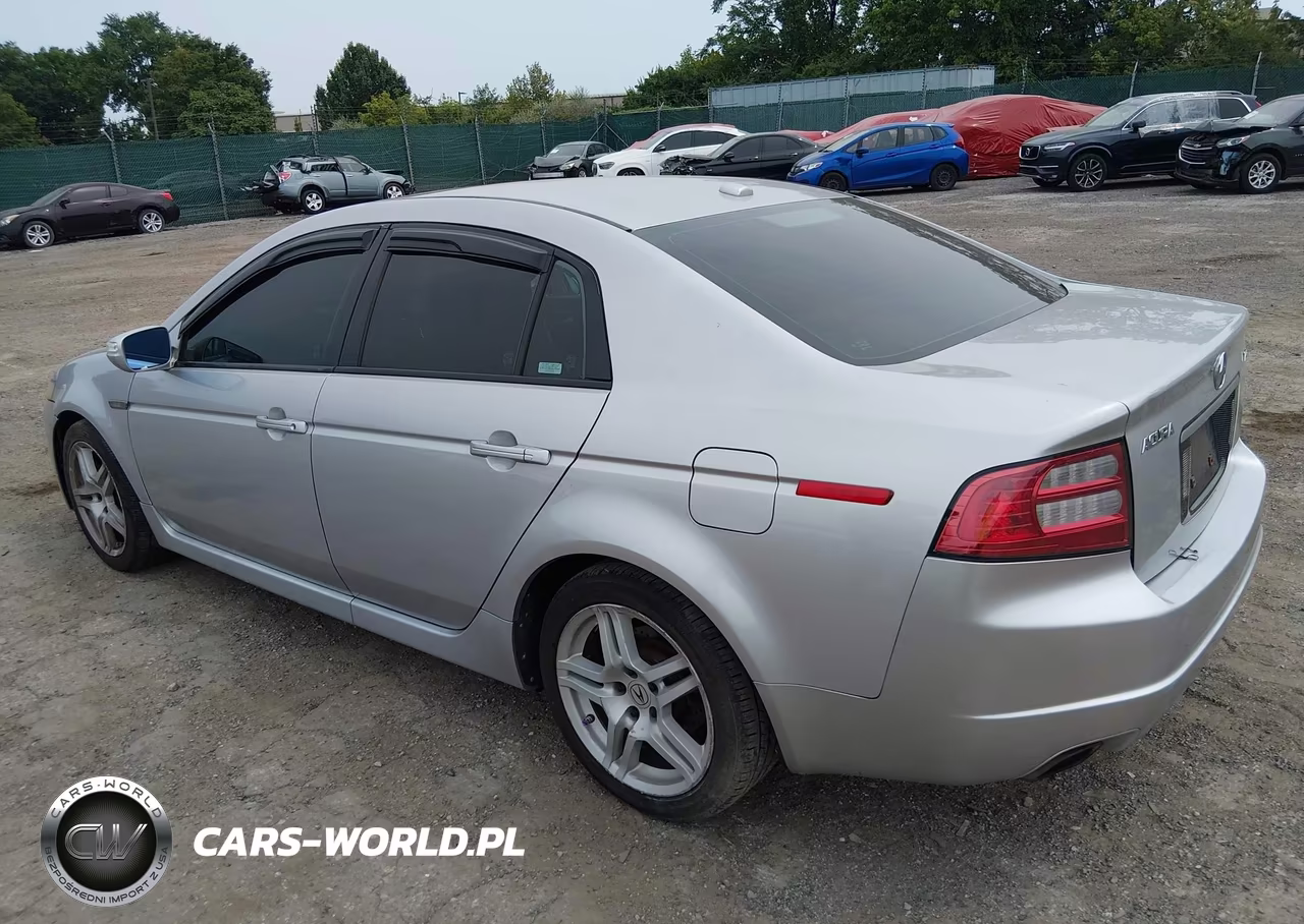 2008 Acura Tl 3.2 VIN:19UUA66278A031313 - 3