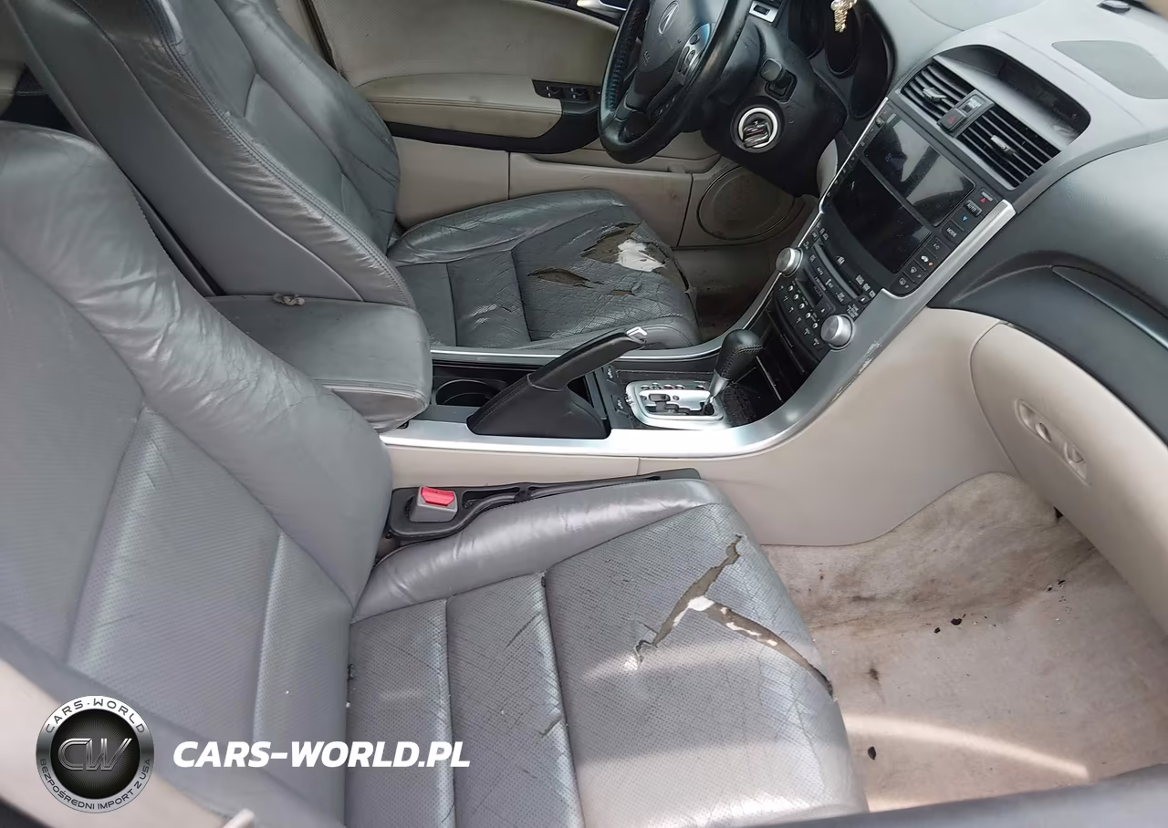 2008 Acura Tl 3.2 VIN:19UUA66278A031313 - 5